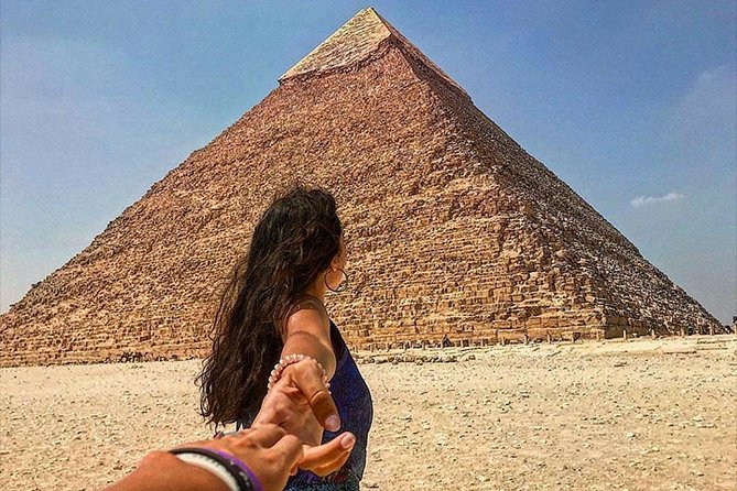 Day Tour Giza Pyramids by Camel In Egypt - Valley Temple at Giza: the explanation that makes the site click