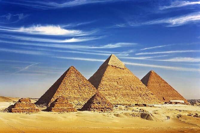 Day tour Giza Pyramids,Memphis & Sakkara Day Tour From Cairo - Getting to Giza in comfort: pickup, mobile ticket, and private transport