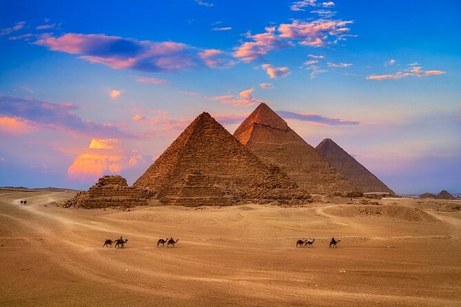 Day tour Giza Pyramids,Memphis & Sakkara Day Tour From Cairo - Stop 2: Step Pyramid of Djoser at Saqqara, world’s oldest stone structure