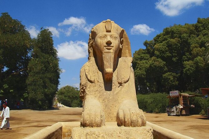 Day tour Giza Pyramids,Memphis & Sakkara Day Tour From Cairo - Lunch and pacing: staying refreshed without losing the day