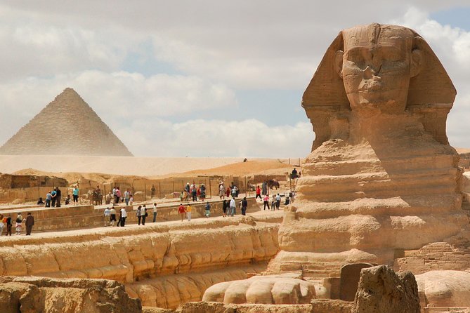 Day Tour Pyramids of Giza and Sphinx from Cairo - Optional pyramid entry and camel rides: decide with clear expectations