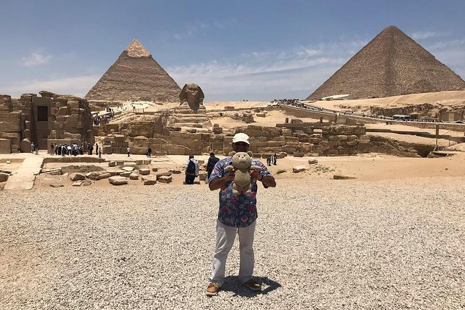 Day Tour Pyramids of Giza and Sphinx from Cairo - Group size, pacing, and what you can realistically do