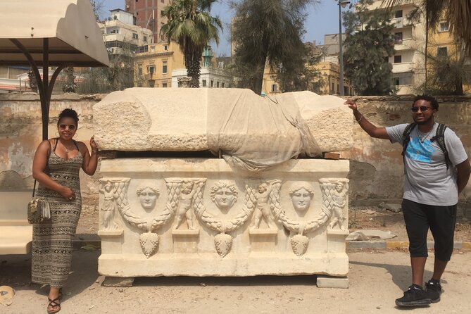 Day Tour To Alexandria City Includes Lunch From Cairo - Door-to-door pickup, comfort on the road, and the mid-way stop
