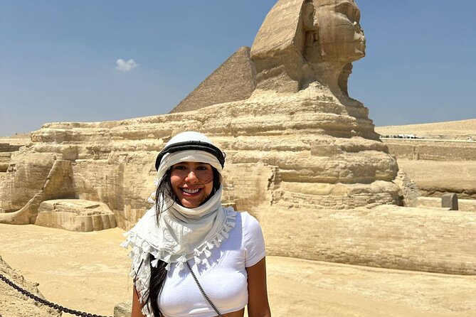 Day Tour To Cairo and Giza Pyramids from Alexandria Port - Comfort details that matter on a 220 km day trip