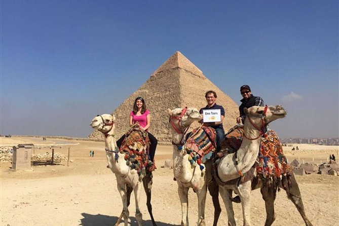 Day Tour to Giza Pyramids by Camel - Camel ride plus Giza sights, in a tight 4-hour plan