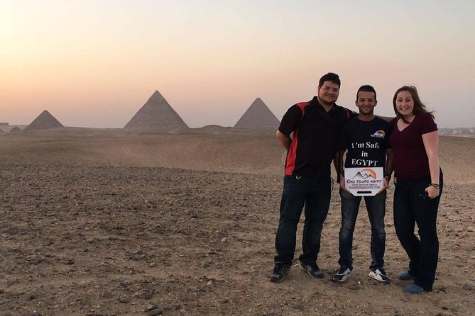 Day Tour to Giza Pyramids by Camel - From your hotel to Giza: private A/C pickup that saves real time