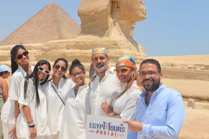 Day Tour to Giza Pyramids Complex, Egyptian Museum & Bazaar - Key things I’d plan around