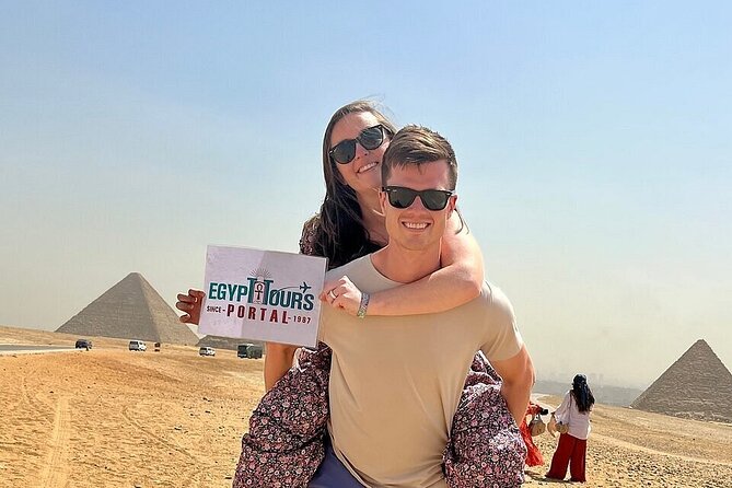 Day Tour to Giza Pyramids Complex, Egyptian Museum & Bazaar - Khan al-Khalili for 1 Hour: Shopping Without Losing the Day