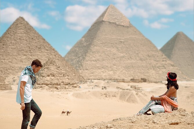 Day Tour To Giza Pyramids, Great Sphinx, Egyptian Museum, Bazzar - Khan el-Khalili: Cairo Shopping With a Museum Aftertaste