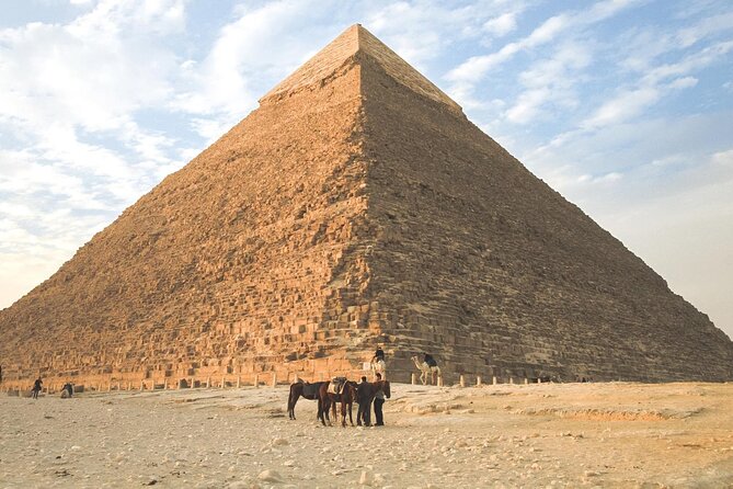 Day Tour To Giza Pyramids, Great Sphinx, Egyptian Museum, Bazzar - The Guides Make It Work: Hany, Hany Brish, and Anan