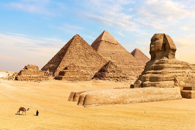 Day Tour To Giza Pyramids, Great Sphinx, Egyptian Museum, Bazzar - FAQ