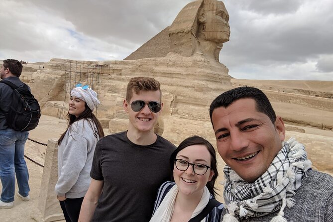 Day Tour To Giza Pyramids, Great Sphinx, Saqqara Pyramids & Memphis Capital - Giza, Sphinx, Saqqara, and Memphis, all in one day
