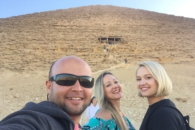 Day Tour To Giza Pyramids, Great Sphinx, Saqqara Pyramids & Memphis Capital - Saqqara’s Step Pyramid of Djoser: the “first big idea”