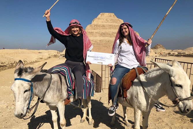 Day Tour To Giza Pyramids, Great Sphinx, Saqqara Pyramids & Memphis Capital - Memphis: history with real ruins and royal scale