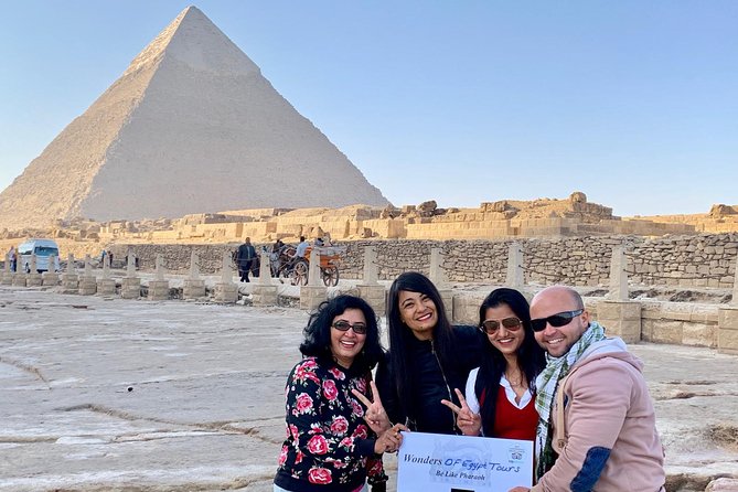 Day Tour To Giza Pyramids, Great Sphinx, Saqqara Pyramids & Memphis Capital - Price and value: what $105 buys you