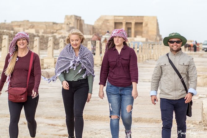 Day Tour To Giza Pyramids, Great Sphinx, Saqqara Pyramids & Memphis Capital - The pace and what to pack for comfort