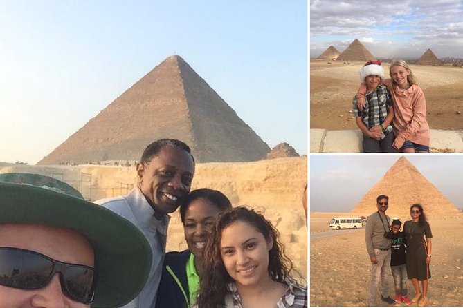 Day Tour To Giza Pyramids, Great Sphinx, Saqqara Pyramids & Memphis Capital - Guides, trust, and the small details that matter