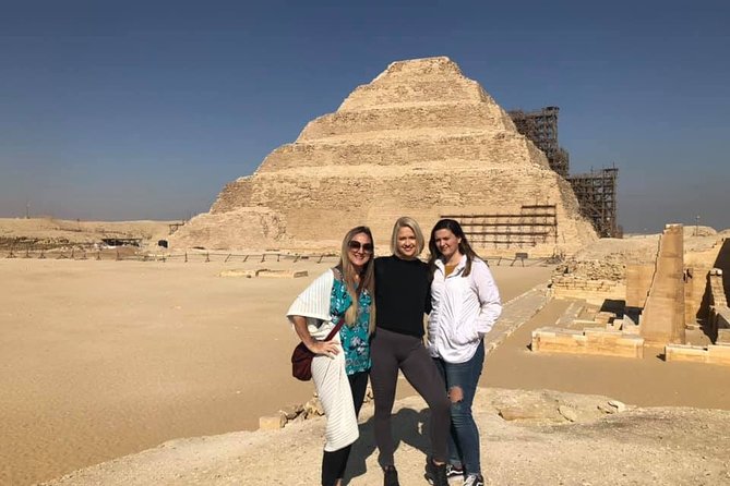 Day Tour To Giza Pyramids, Great Sphinx, Saqqara Pyramids & Memphis Capital - The Great Sphinx: a short stop that pays off