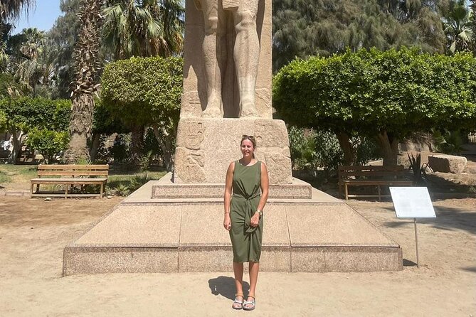 Day tour to Giza Pyramids, Memphis and Sakkara - How the 7-8 hour schedule feels in real life