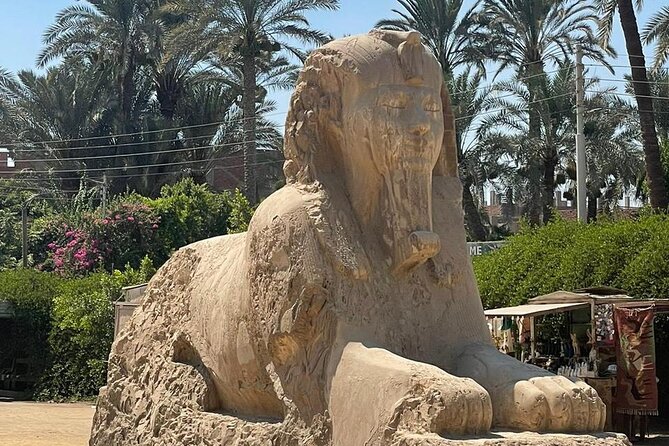 Day tour to Giza Pyramids, Memphis and Sakkara - The one caution that matters: pickup reliability