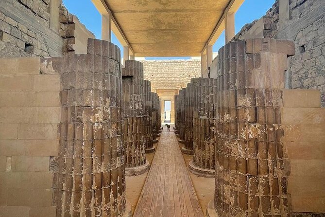 Day tour to Giza Pyramids, Memphis and Sakkara - Who this tour suits best