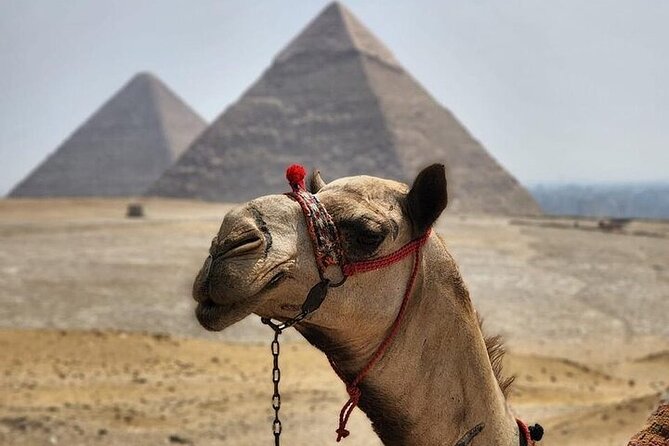 Day tour to Giza Pyramids, Memphis and Sakkara - Giza Plateau: Great Pyramids, Sphinx views, and short time that still hits