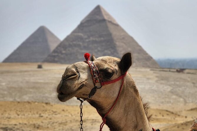 Day Tour to Giza Pyramids, Memphis City And Saqqara Pyramid - A one-day route that actually makes sense