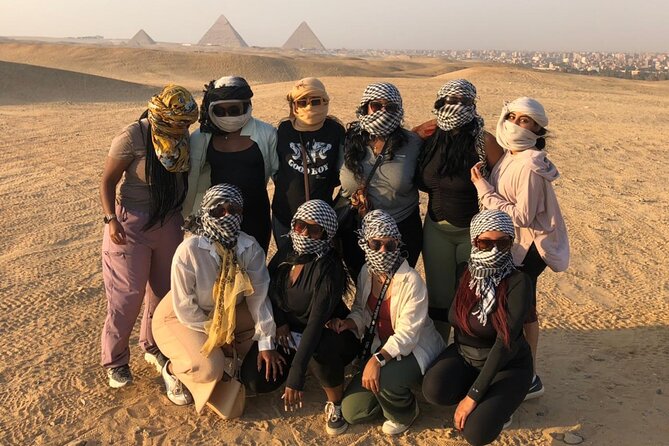 Day Tour to Giza Pyramids, Memphis City And Saqqara Pyramid - Saqqara: Step Pyramid of Djoser plus mastabas and tomb details