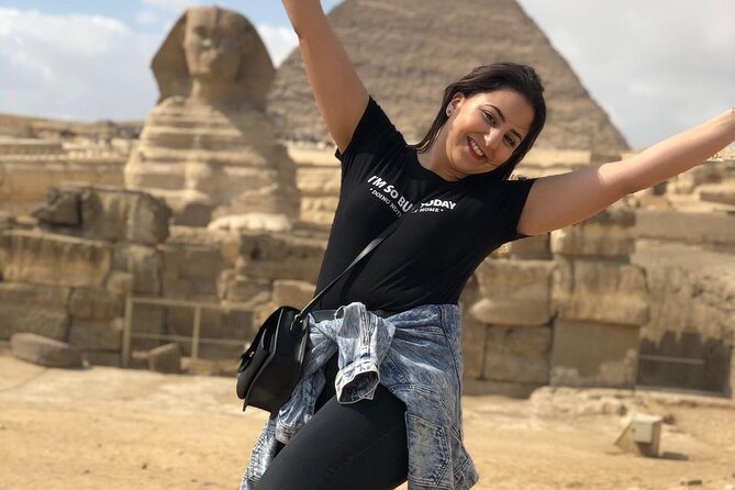 Day Tour to Giza Pyramids, Memphis City And Saqqara Pyramid - Why the guide makes or breaks your day