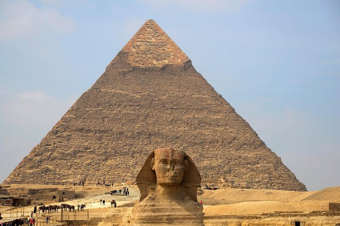 Day Tour to Giza Pyramids Memphis City Dahshur and Saqqara Pyramids - Cheops, Khafre, Menkaure: short pyramid stops that keep momentum