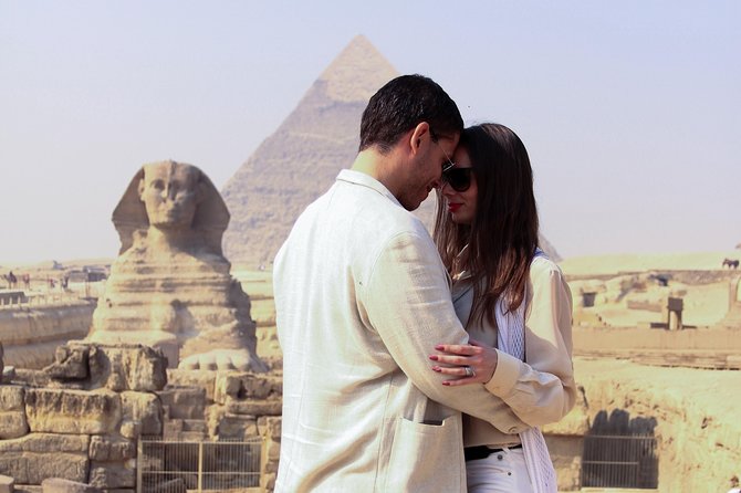 Day Tour to Giza Pyramids Memphis City Dahshur and Saqqara Pyramids - Dahshur’s Bent Pyramid area: when architecture becomes a story