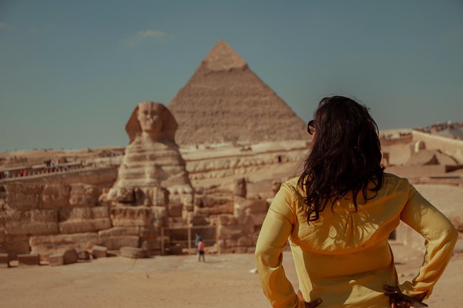 Day Tour to Giza Pyramids Memphis City Dahshur and Saqqara Pyramids - Memphis ruins: quick context for what came before and after