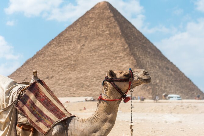 Day Tour To Giza Pyramids With Camel Ride And Egyptian Museum In Cairo - Lunch at an authentic local restaurant