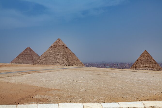 Day Tour To Giza Pyramids With Camel Ride And Egyptian Museum In Cairo - Private guide Sherif: why the human touch matters