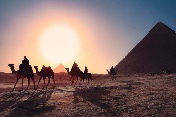 Day Tour To Giza Pyramids With Camel Ride And Egyptian Museum In Cairo - Pickup and timing: starting at 8:00 am in Cairo
