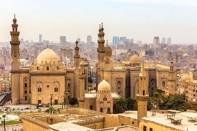 Day Tour To Islamic And Christian Cairo - Sultan Hassan Mosque and Madrasa: where learning meets architecture