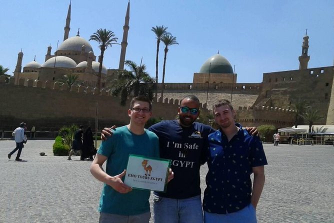 Day Tour to Museum of Egyptian Civilization & Citadel & Khan Khalili - Guides and drivers: why this tour feels smooth