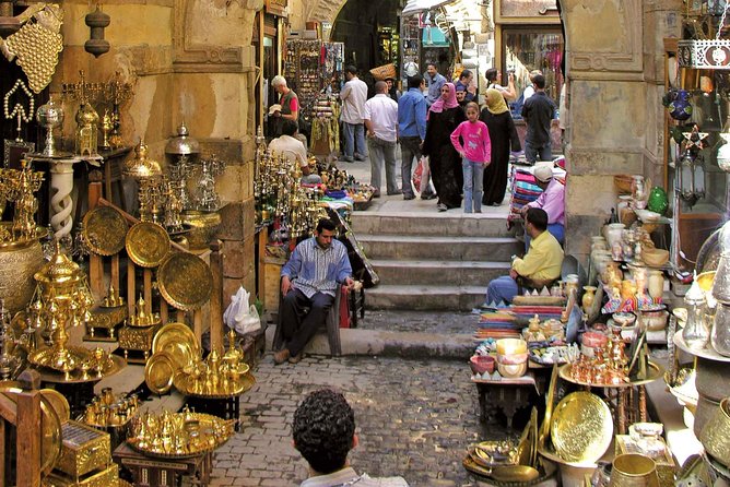 Day Tour to Museum of Egyptian Civilization & Citadel & Khan Khalili - Stop 1 in Cairo: pickup and the day’s flow