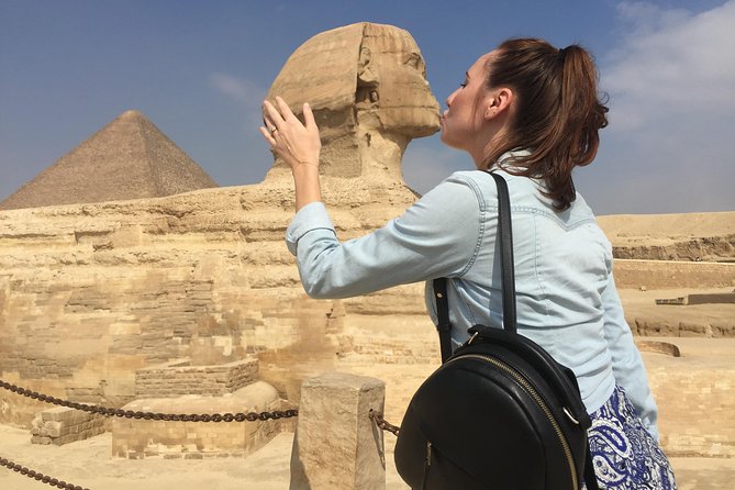 Day Tour To Pyramids of Giza and Egyptian Museum - Great Pyramids of Giza: make the most of the 2 hours