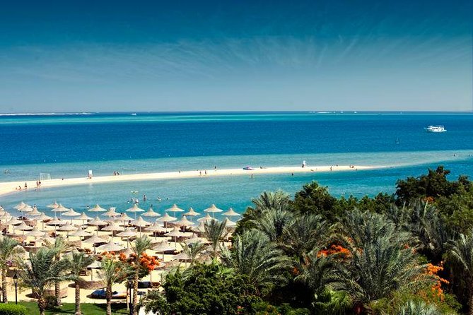 Day-Tour to the Red Sea from Cairo - Your day base at the Dome Marina Hotel
