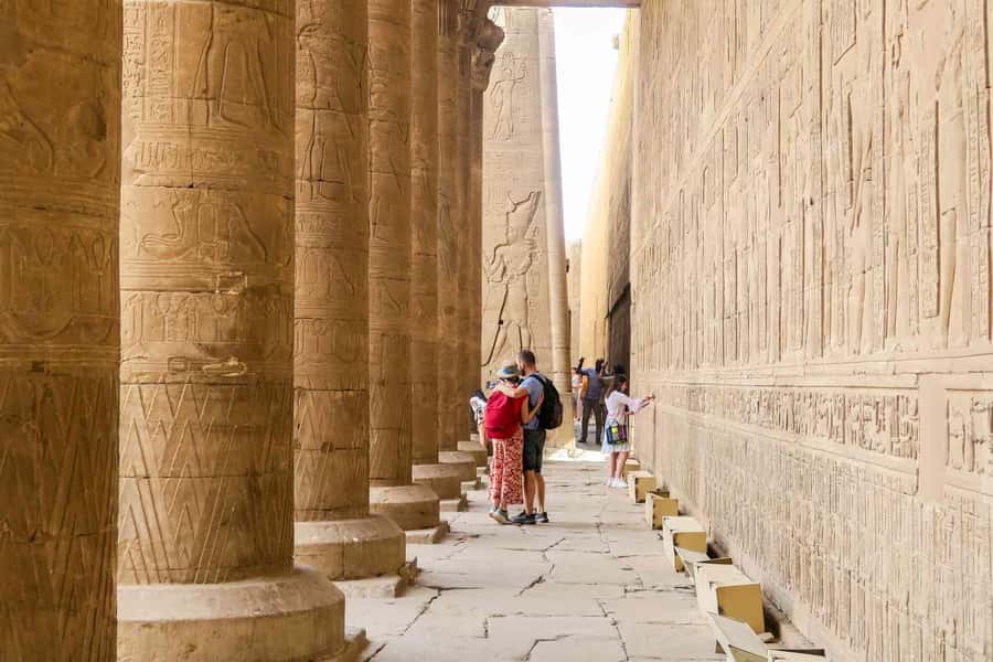Day Tour visit Edfu Kom Ombo temples from Luxor - The 8 hour road day from Luxor, and how to make it easier
