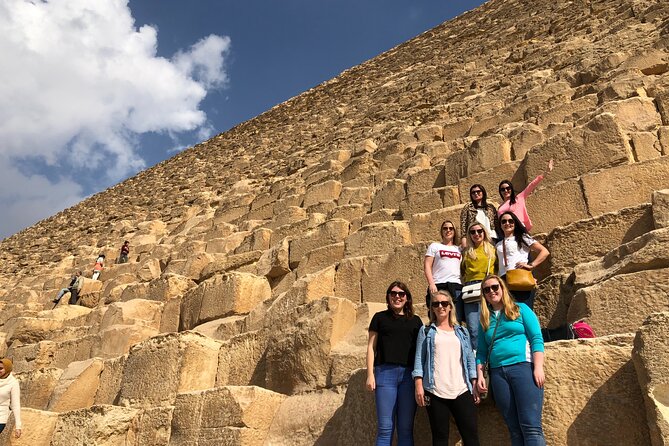 Day tour with Guide to Giza Pyramids, Sakkara, Dahshur and Memphis - Saqqara’s Step Pyramid: why Imhotep matters