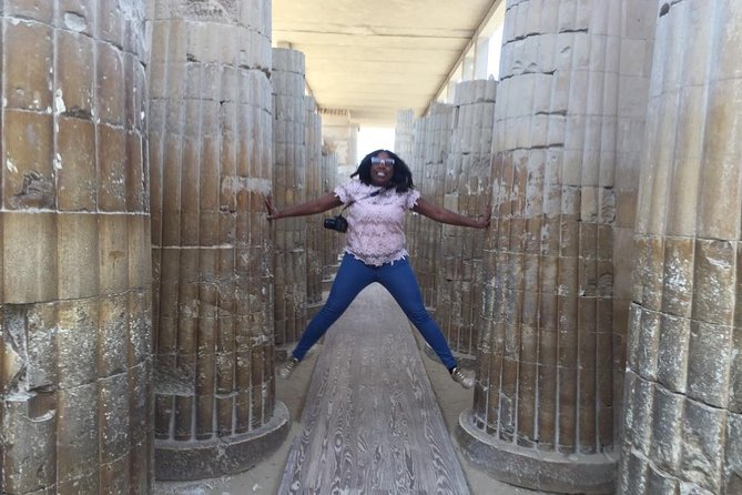 Day tour with Guide to Giza Pyramids, Sakkara, Dahshur and Memphis - Dahshur’s Red and Bent pyramids: the “why they changed” lesson