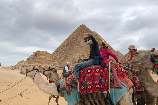 Day tour with Guide to Giza Pyramids, Sakkara, Dahshur and Memphis - Guide quality and how to get the most out of a crowded region