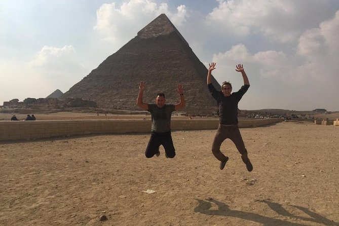 Day tour with Guide to Giza Pyramids, Sakkara, Dahshur and Memphis - Hotel pickup and the “less stressful Cairo” start