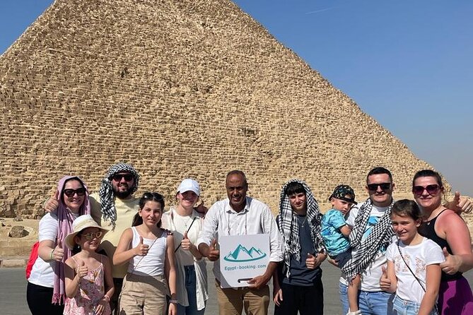 Day trip from Hurghada to Cairo by plane - Price and value: what $231.72 includes, and what it does not