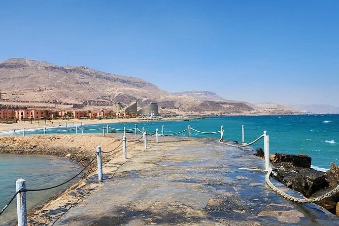 Day Trip to Ain El Sokhna Beach - The international lunch with water views