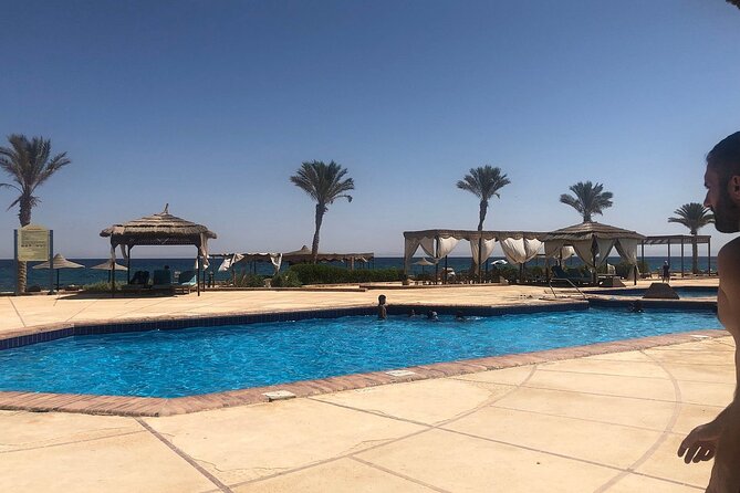 Day Trip to Ain El Sokhna Beach - Your chauffeur and guide: safe driving, plus little extras