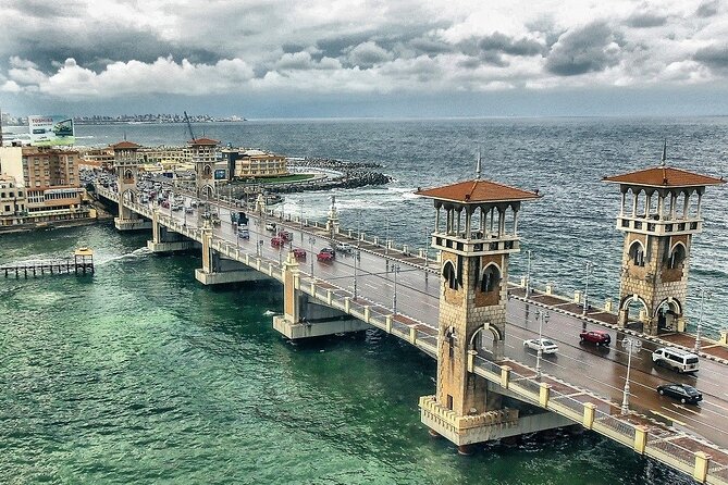 Day Trip to Alexandria from Giza & Cairo by Pharaohs Tours - Private pickup from Giza and Cairo, then a long coast drive