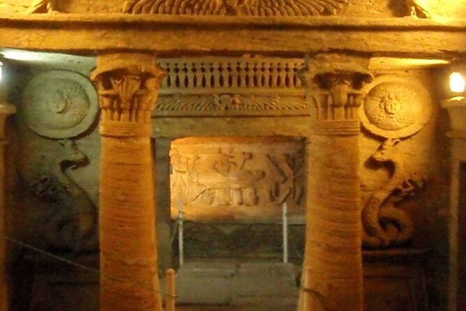 Day Trip to Alexandria from Giza & Cairo by Pharaohs Tours - Roman Amphitheater: a 1960 discovery with long use